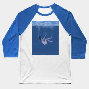 Drowning Baseball T-Shirt